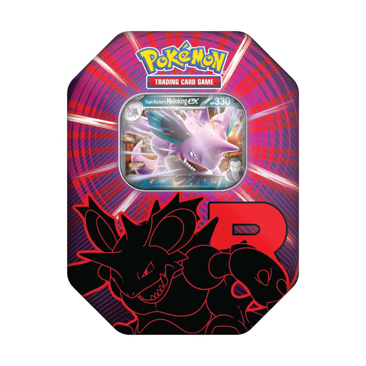 Team Rocket Tin
