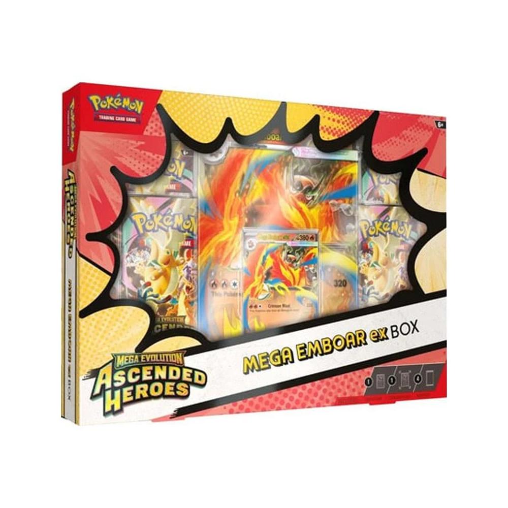 Ascended Heroes EX Box