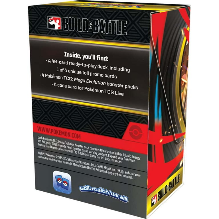 Mega Evolution Build and Battle