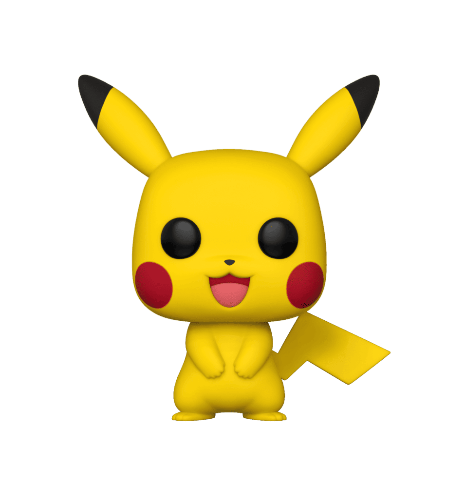 Pikachu Exc Funko Pop Figure