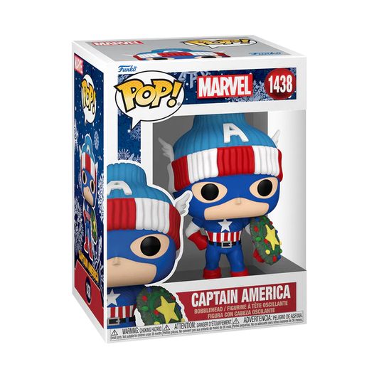 Captain America Funko Pop Figure