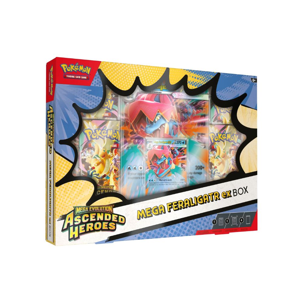 Ascended Heroes EX Box
