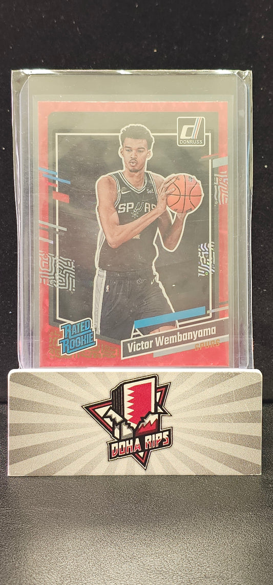 2023/24 Donruss TMall Victor Wembanyama Rated Rookie