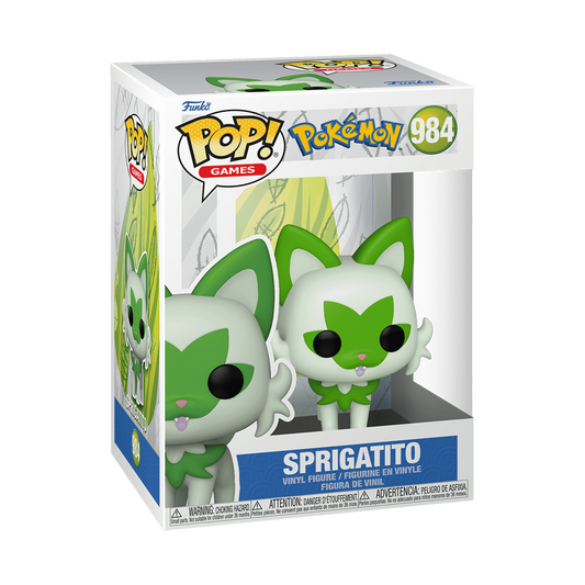 Sprigatito Funko Pop Figure