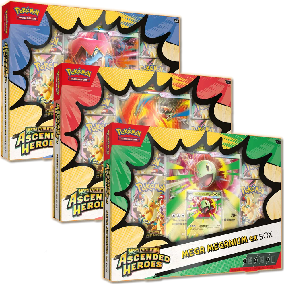 Ascended Heroes EX Box