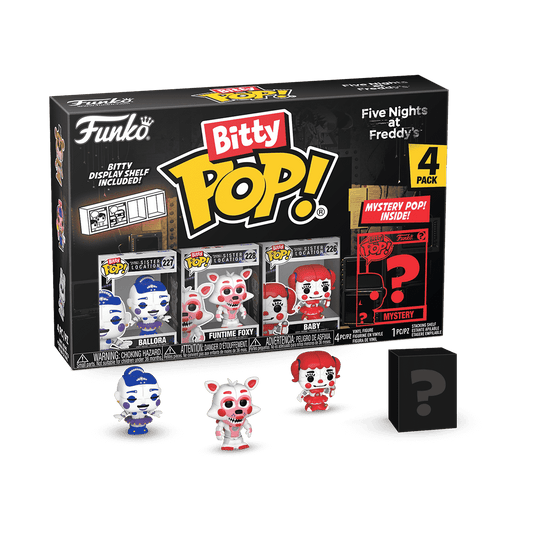 Five Nights at Freddy's Bitty Pop!