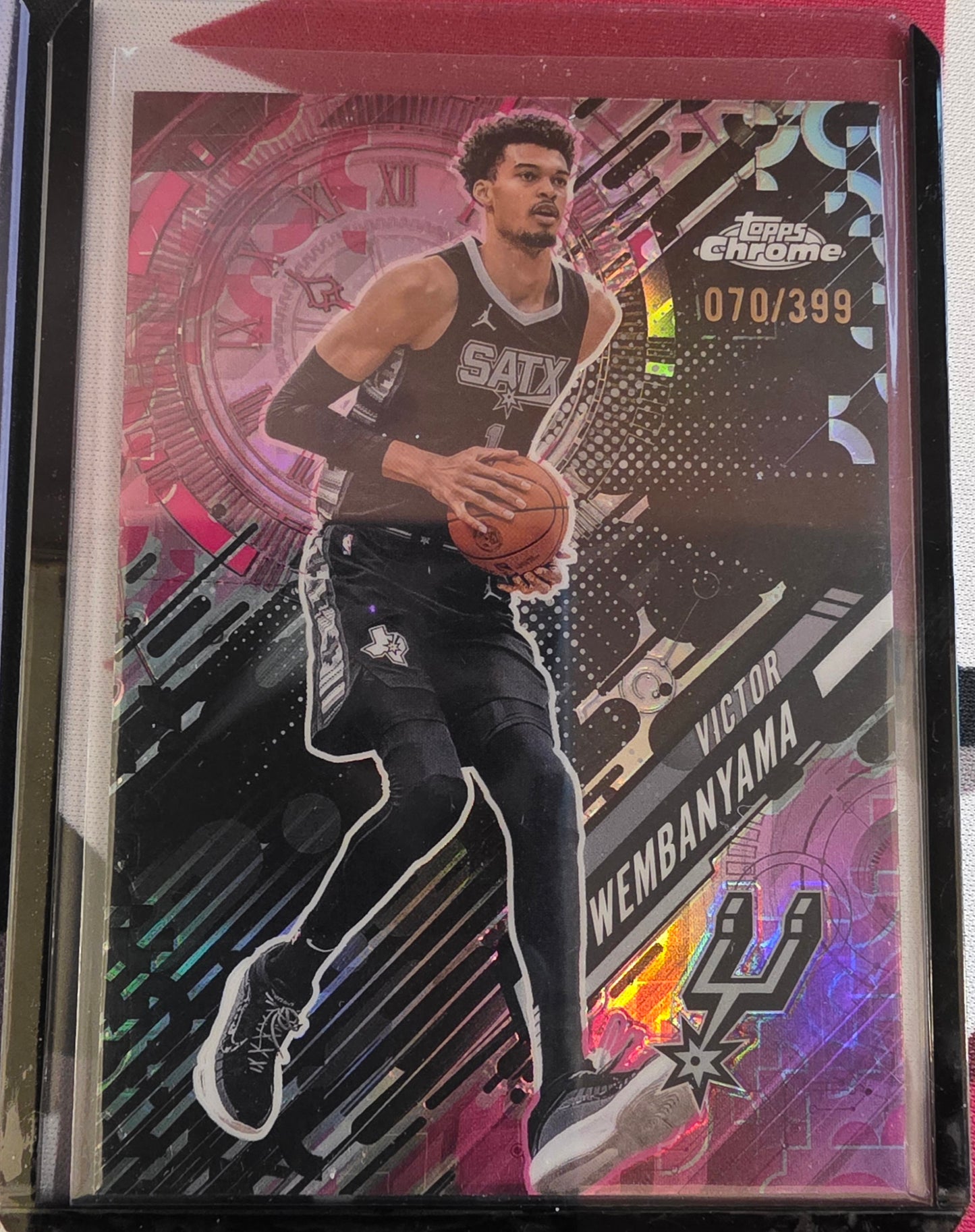 2025 Chrome Victor Wembanyama Go Time /399