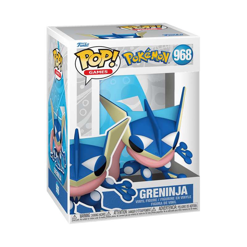 Greninja Funko Pop Figure