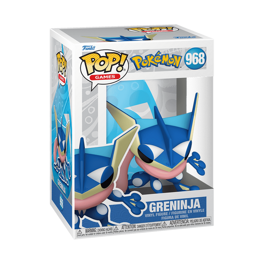 Greninja Funko Pop Figure