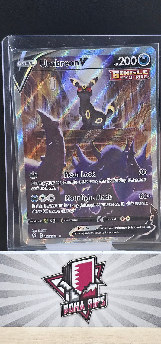 Umbreon V 189/203 Evolving Skies