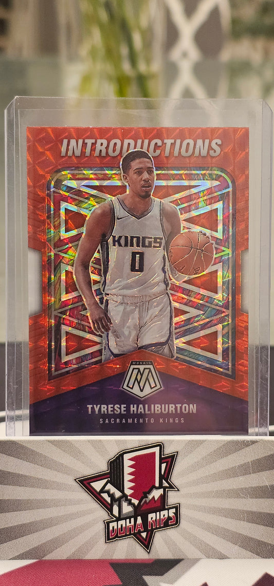 2020/21 Mosaic Tyrese Haliburton Introduction Eed Mosaic RC