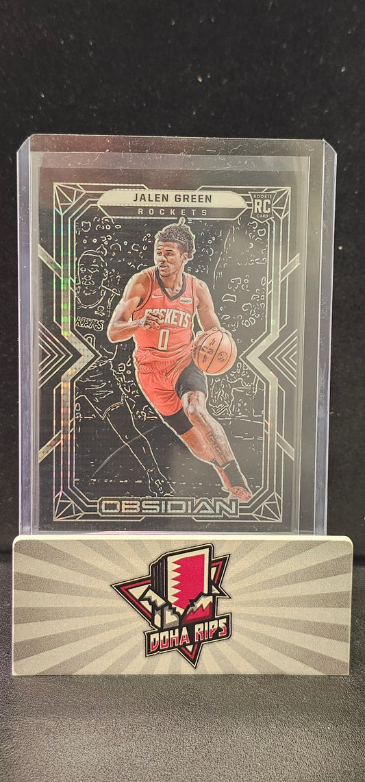 2021/22 Obsidian Jalen Green RC