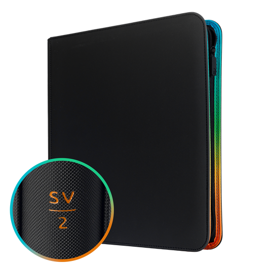 12 Pocket Vault X Exo-Tec 480 card Zip Binder Special Editions