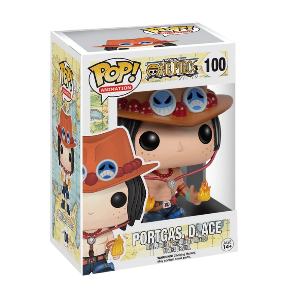 Portgas. D. Ace Funko Pop Figure