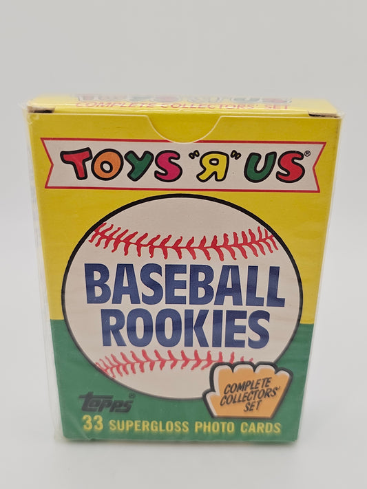 1989 Toys R Us Baseball Rookies Set