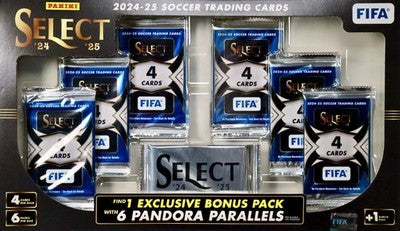 2024-25 Select FIFA Soccer Box