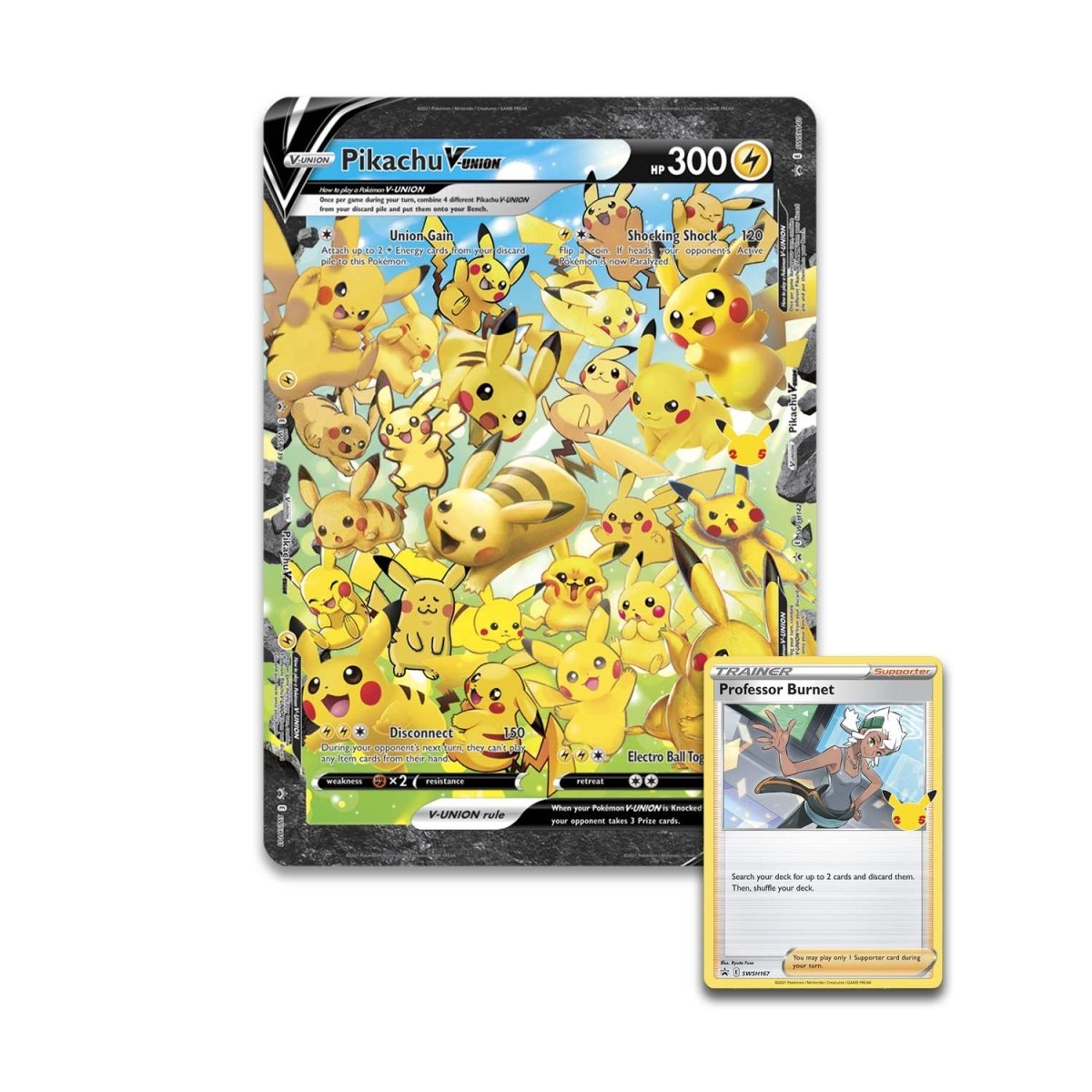 Celebrations Pikachu V-Union Special Collection