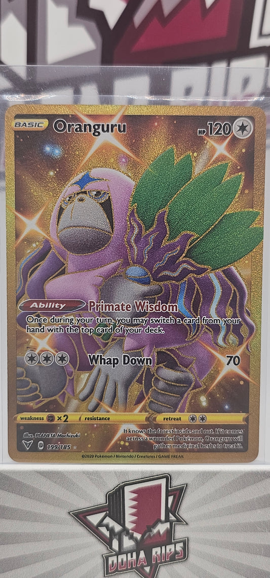 Oranguru 199/185 Vivid Voltage