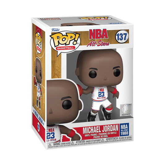 Michael Jordan NBA All Star 1988 Funko Pop Figure