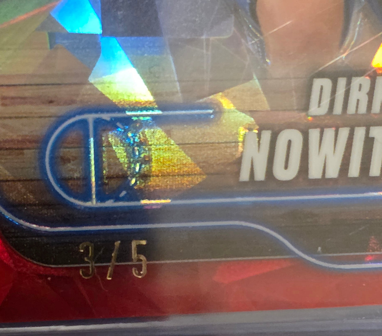 2024/25 Topps Chrome Dirk Nowitzki 3/5
