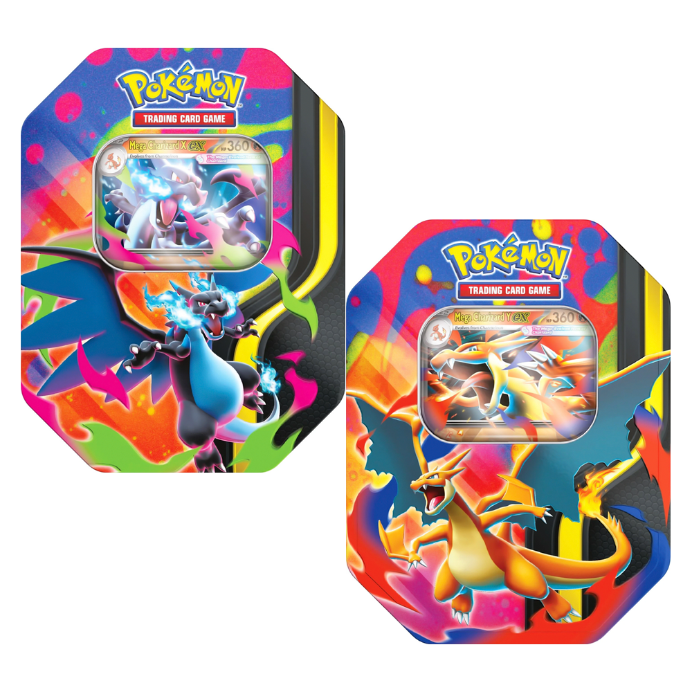 Mega Charizard Tin