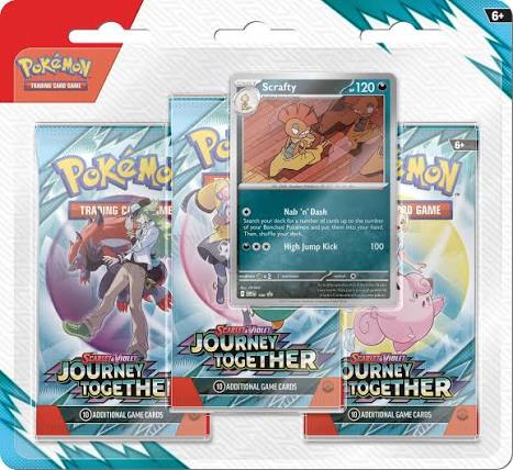 Journey Together 3 Pack Blister
