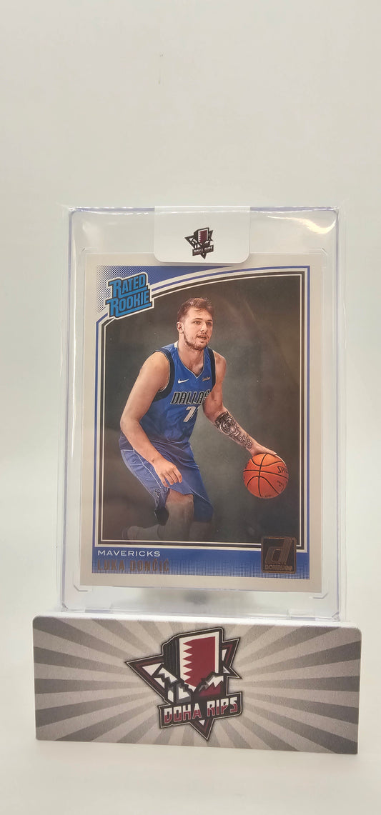 2018/19 Donruss Luka Doncic Rated Rookie