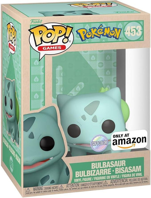 Bulbasaur Funko Pop Figure Amazon Exclusive