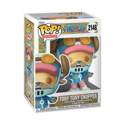 Tony Tony Chopper Funko Pop Figure