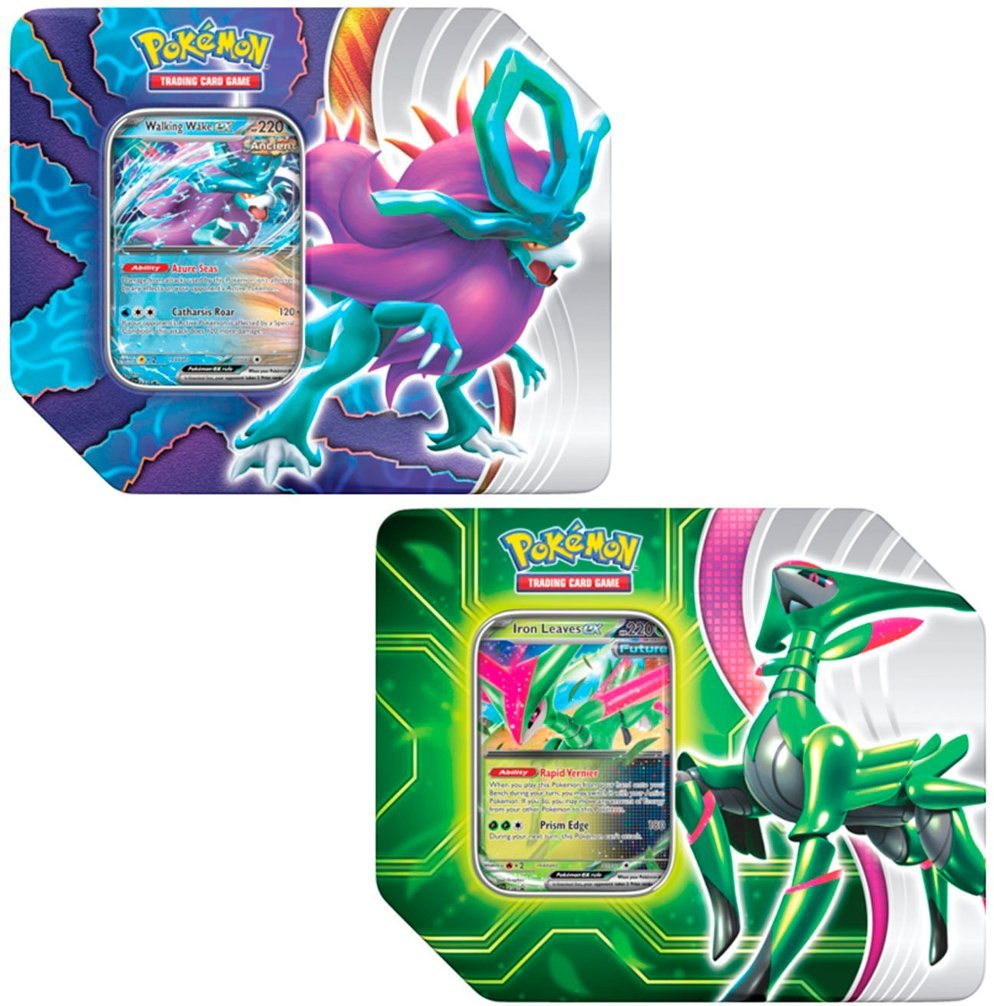 Paradox Clash Tins (US version)