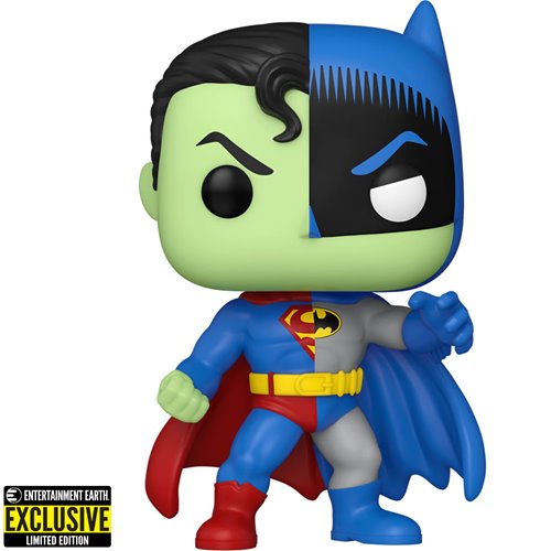 Composite Superman Funko Pop Figure Entertainment Earth Exclusive