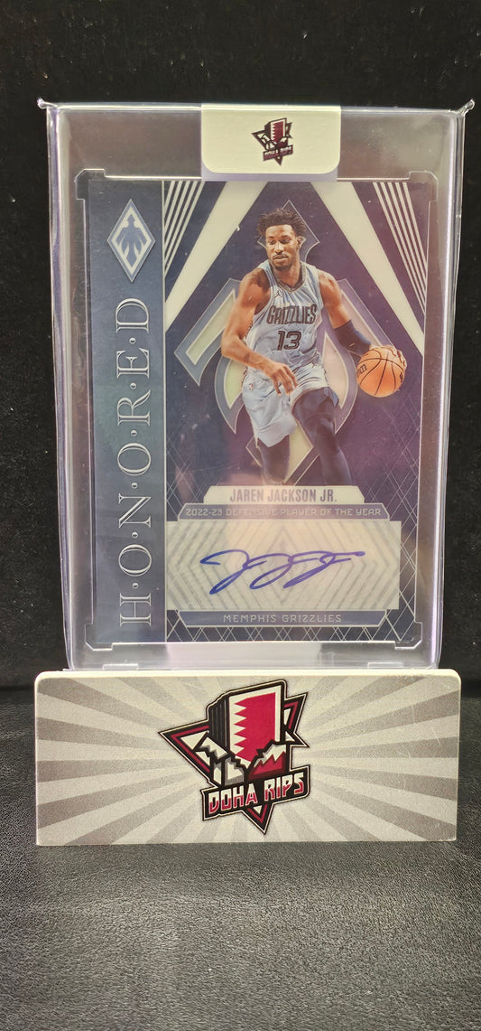 2023/24 Phoenix Honored Jaren Jackson Jr 33/35 auto