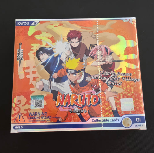Naruto Earth Scroll 001A