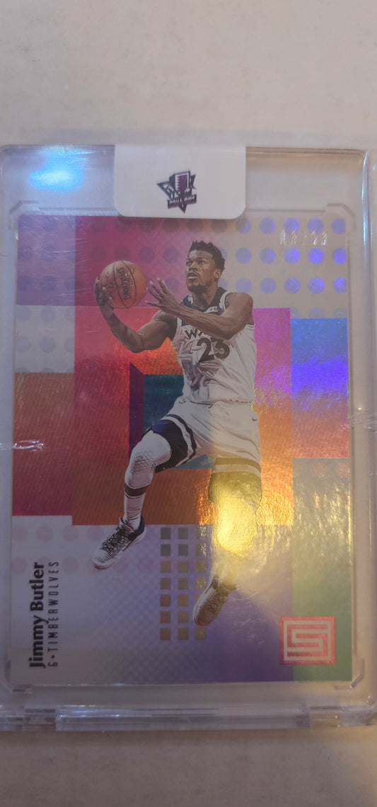 2017/18 Status Jimmy Butler Status Parallel 03/23