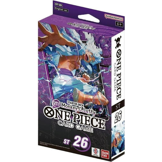 One Piece Starter Deck Monkey.D.Luffy ST 26