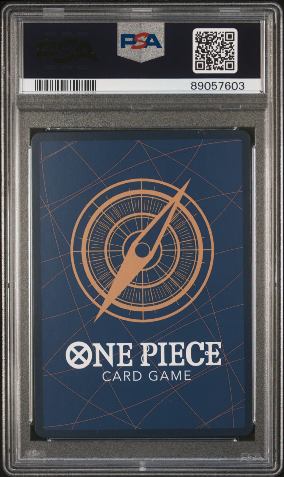 Shanks Manga Alt Art 120 OP01 Chinese PSA 10