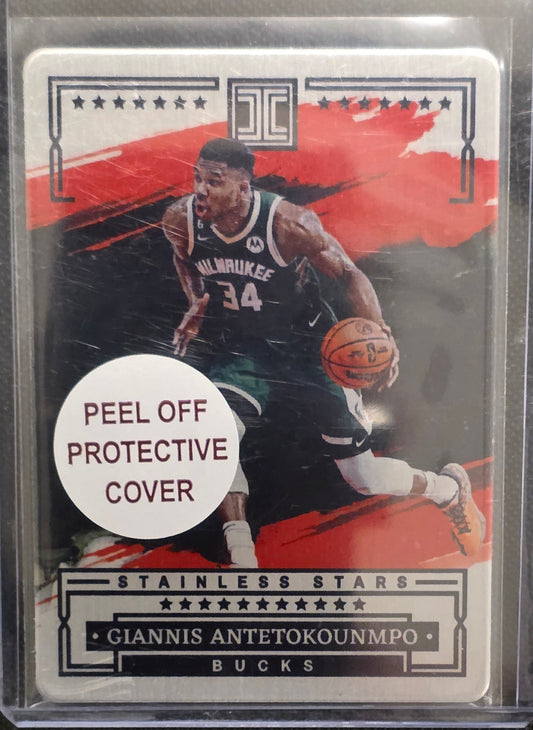 2022/23 Impeccable Stainless Stars Giannis Antetokounmpo
