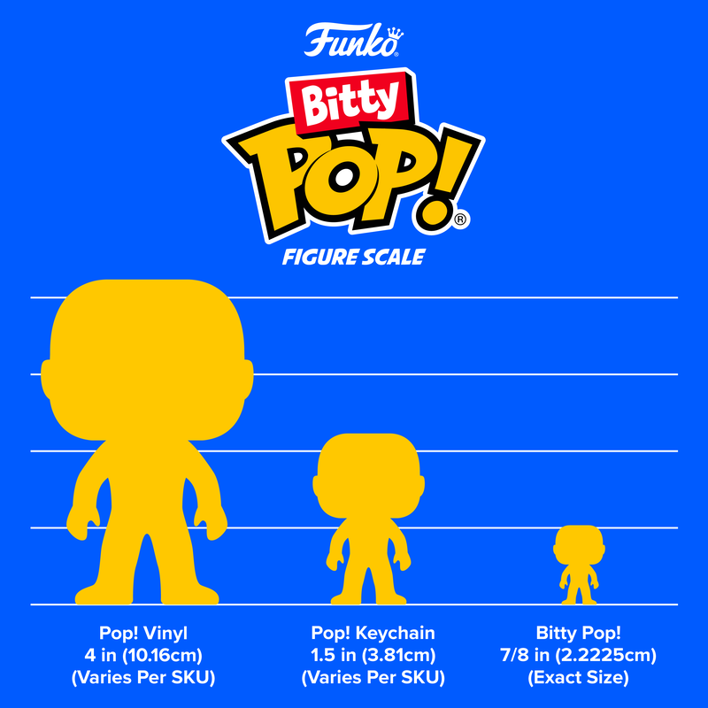 Mystery Bitty Pop! NBA