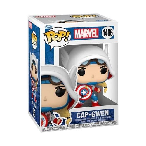 Cap-Gwen Funko Pop Figure