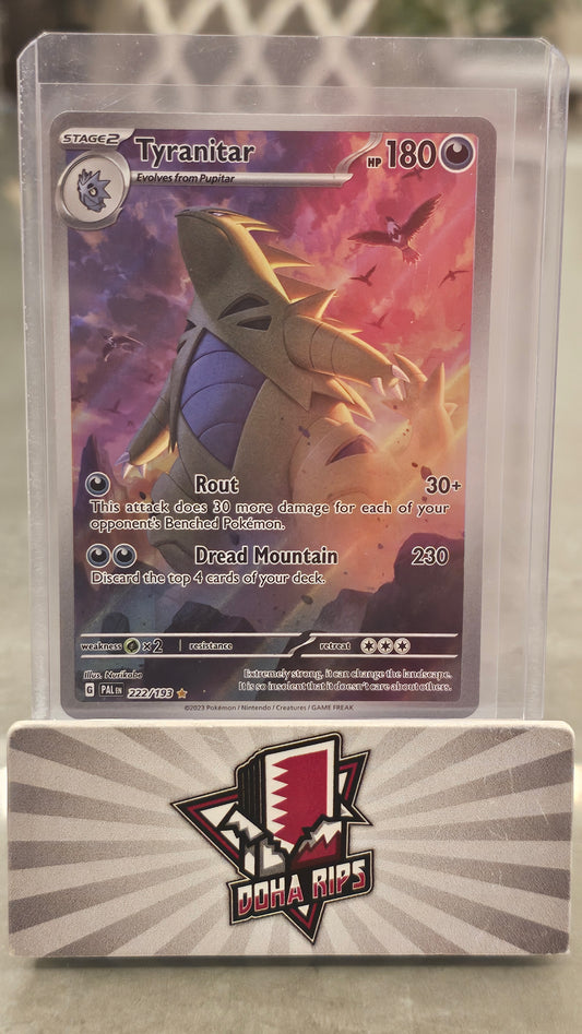 Tyranitar 222/193 Paldea Evolved