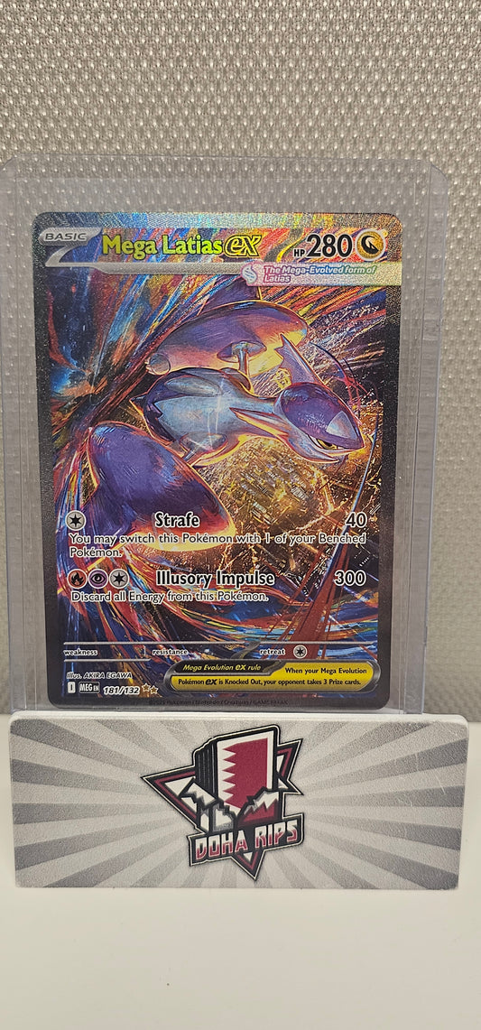 Mega Latias EX 181/132 Mega Evolution