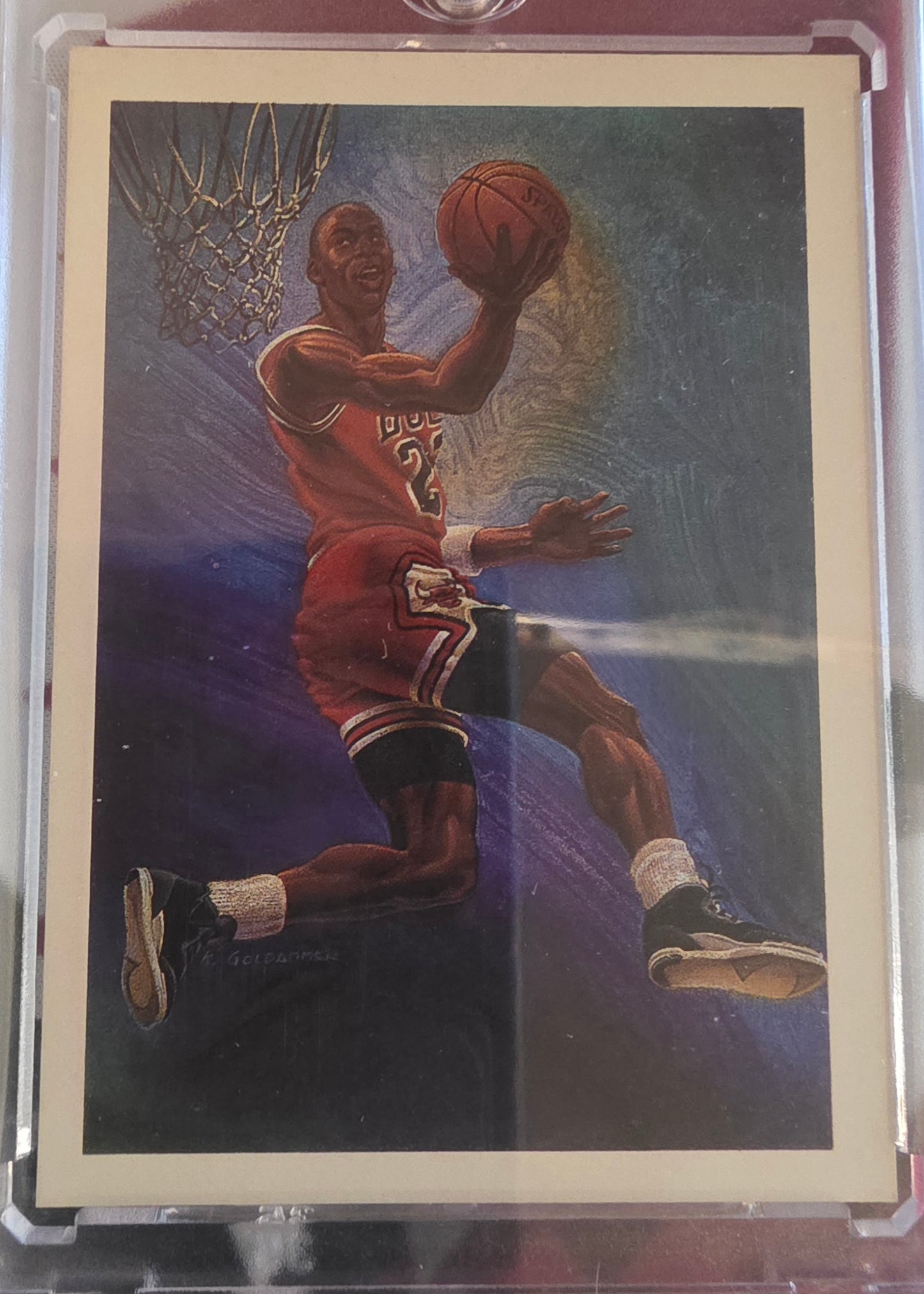 1990 Hoops Michael Jordan