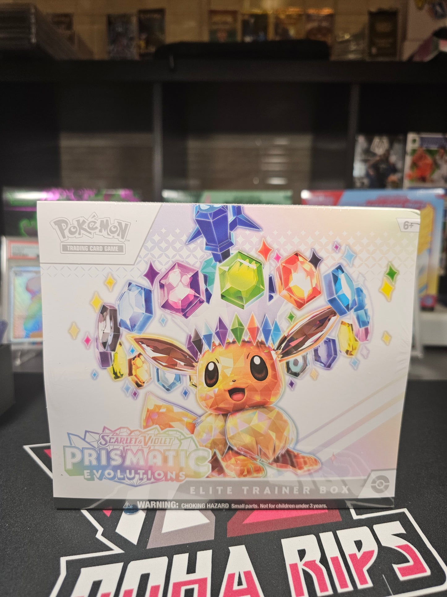 Prismatic Evolutions ETB