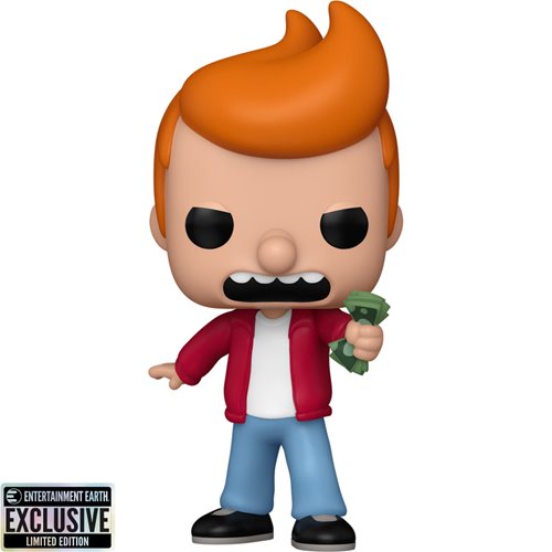 Philip J Fry Meme Funko Pop Figure Entertainment Earth Exclusive