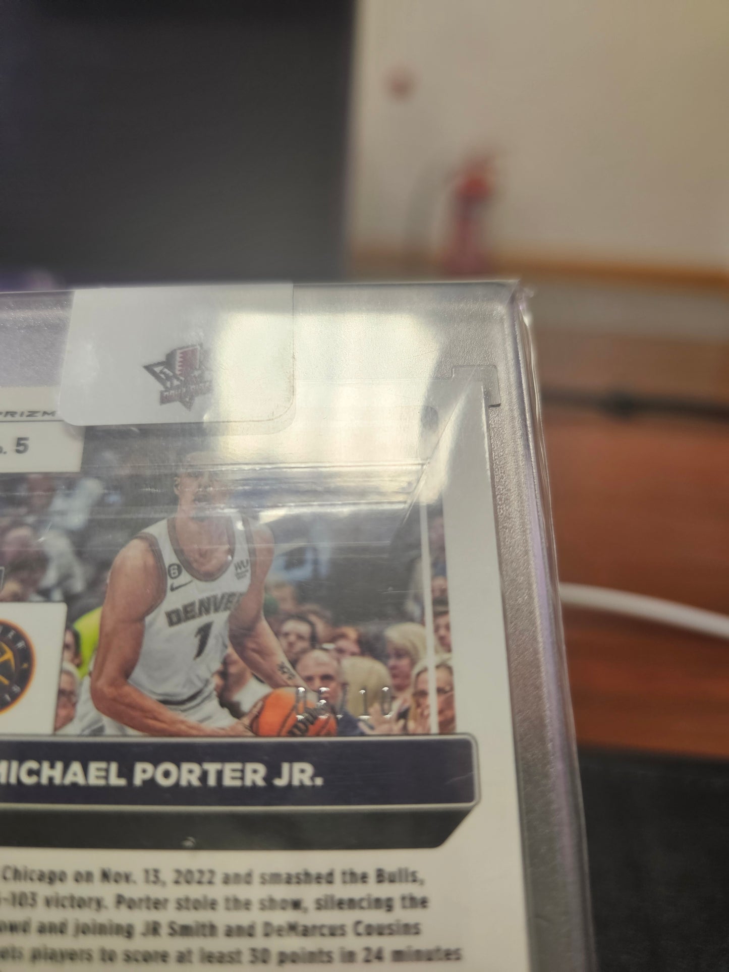 2022/23 Optic Michael Porter Jr Gold Optic 5/10