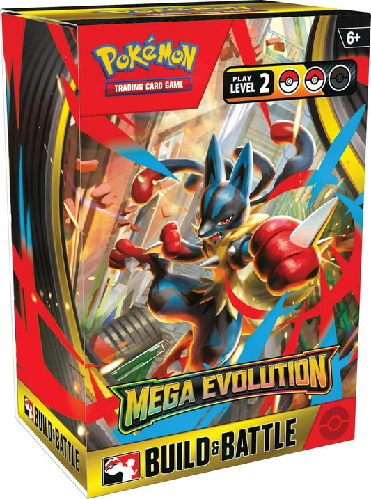 Mega Evolution Build and Battle