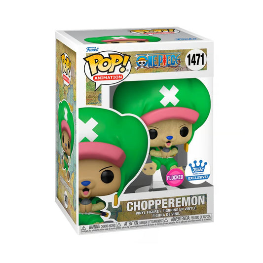 Chopperman Flocked Exc Funko Pop Figure