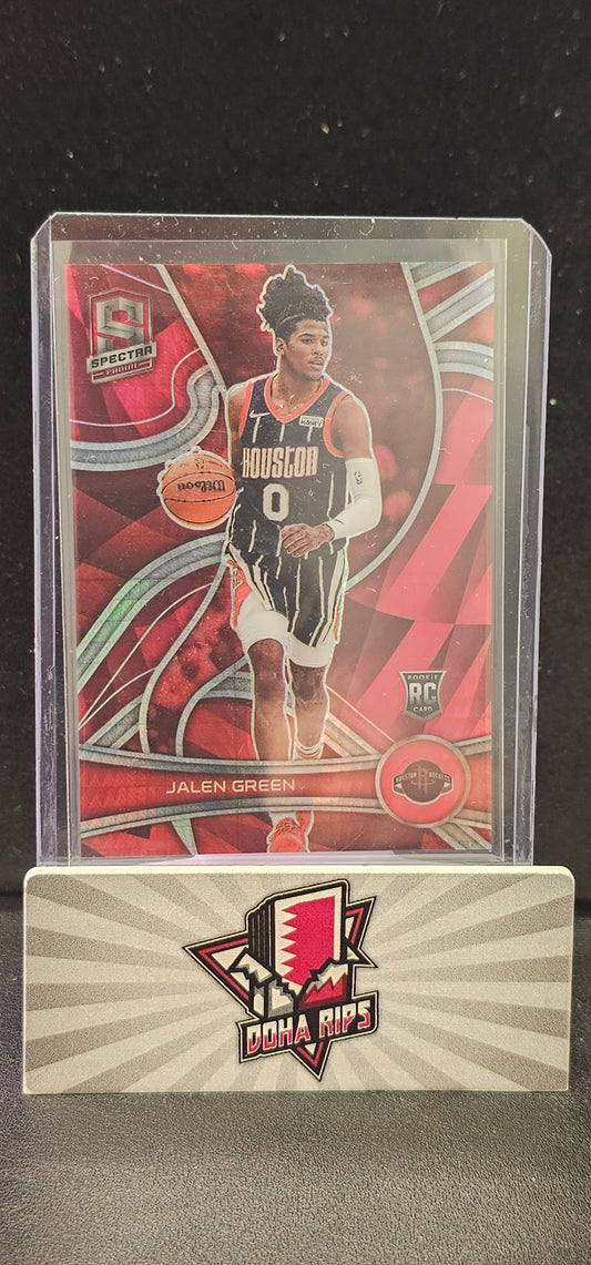 2021/22 Spectra Jalen Green T-Mall Red Variation RC
