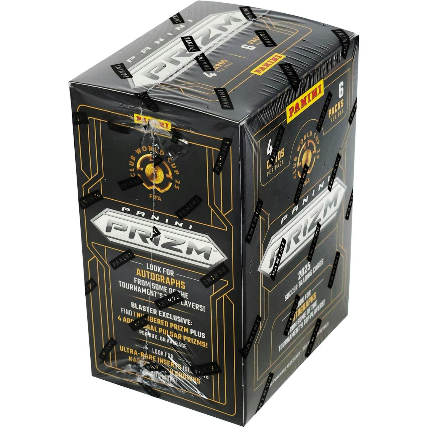 2025 Panini Prizm FIFA Club World Cup Blaster Box