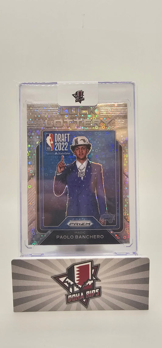 2022/23 Prizm Paolo Banchero Luck of the Lottery Fast Break Prizm